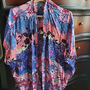 Kimono floral